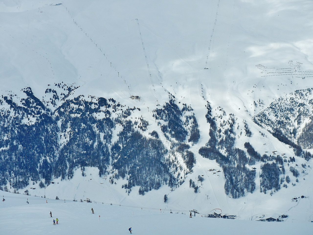Livigno ski resort