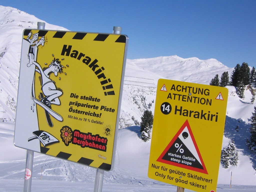 Mayrhofen ski resort