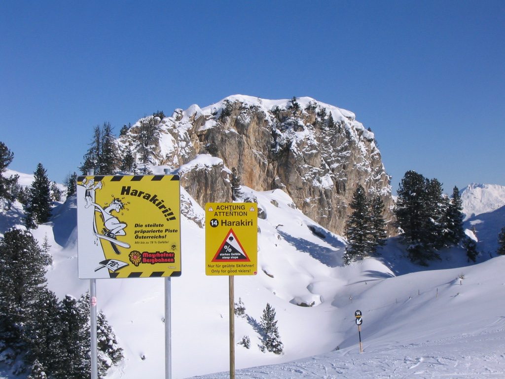 Mayrhofen ski resort