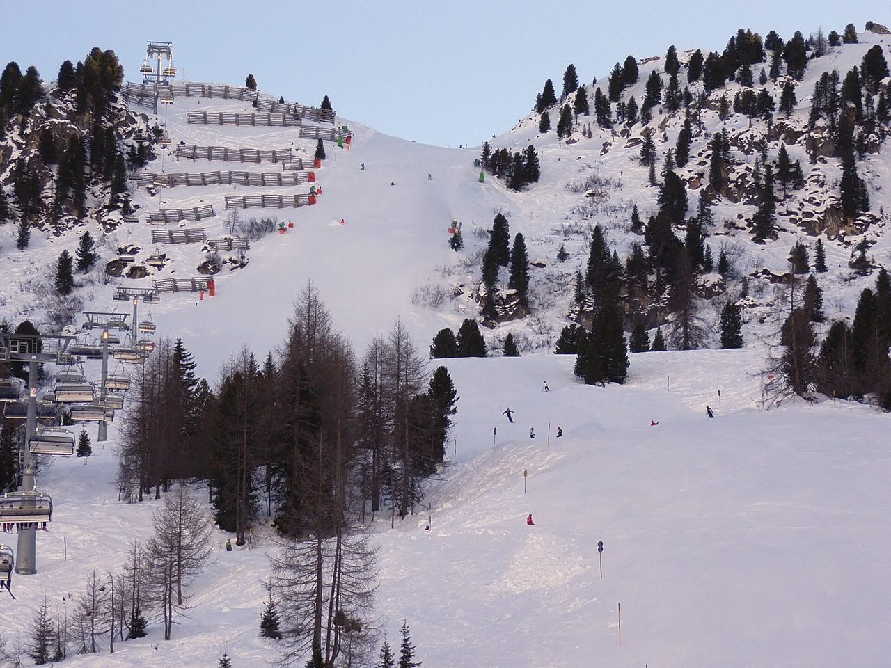 Mayrhofen ski resort