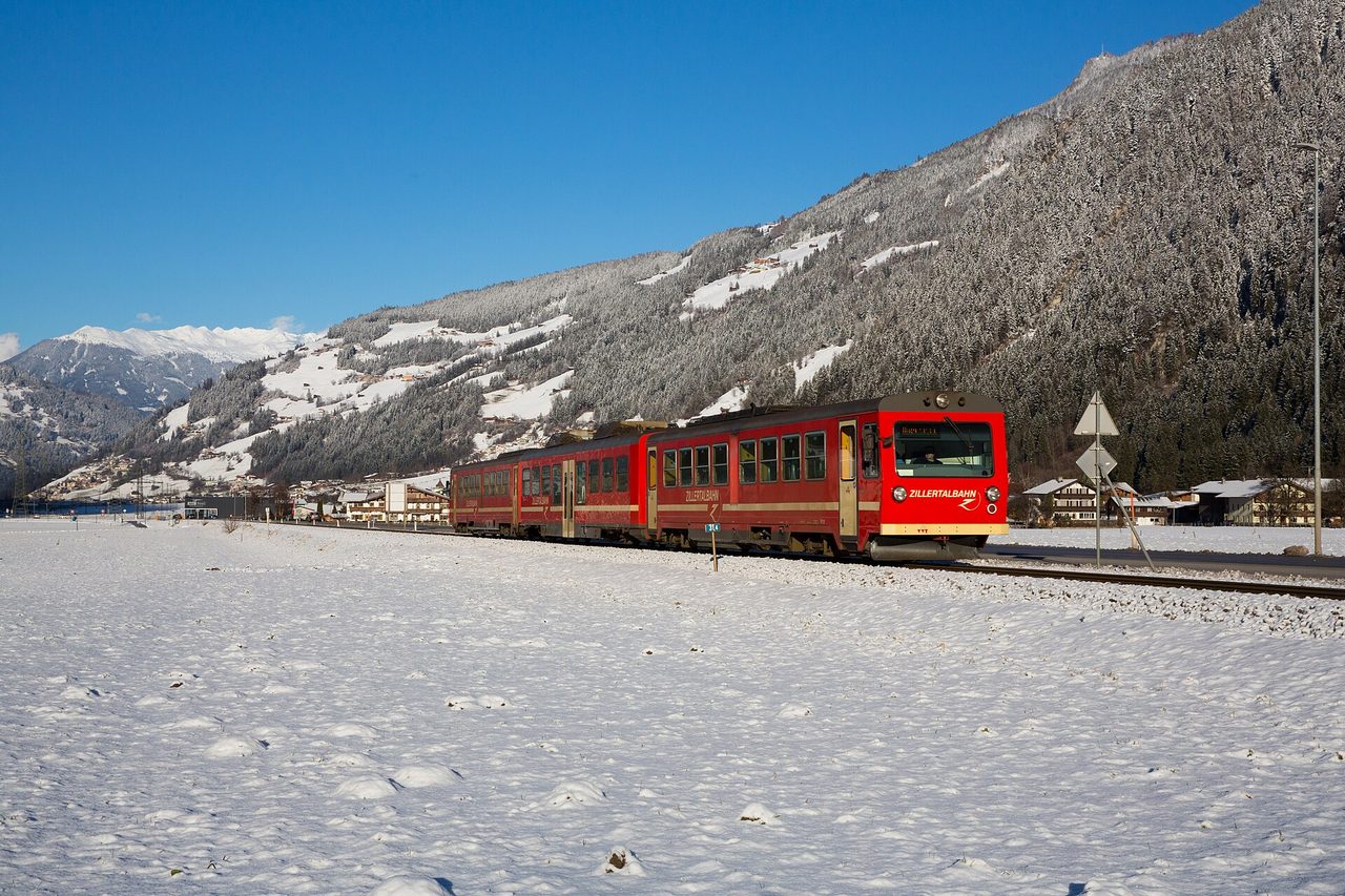 Mayrhofen ski resort