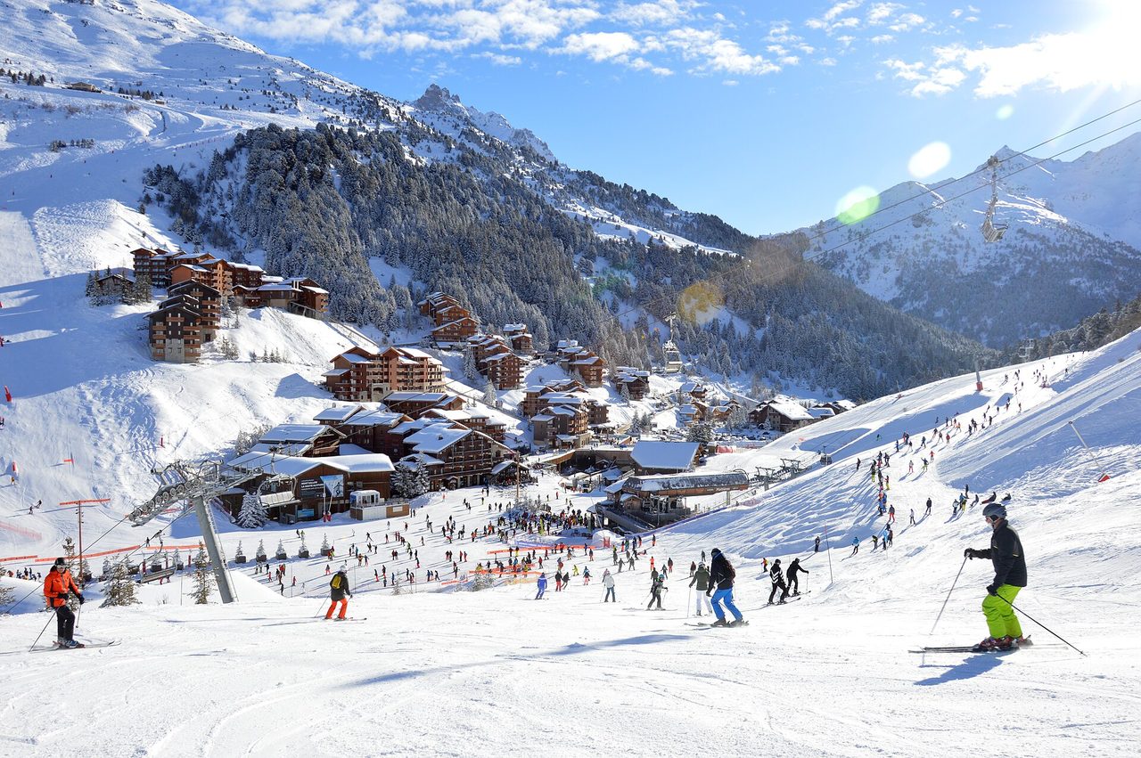 Méribel ski resort