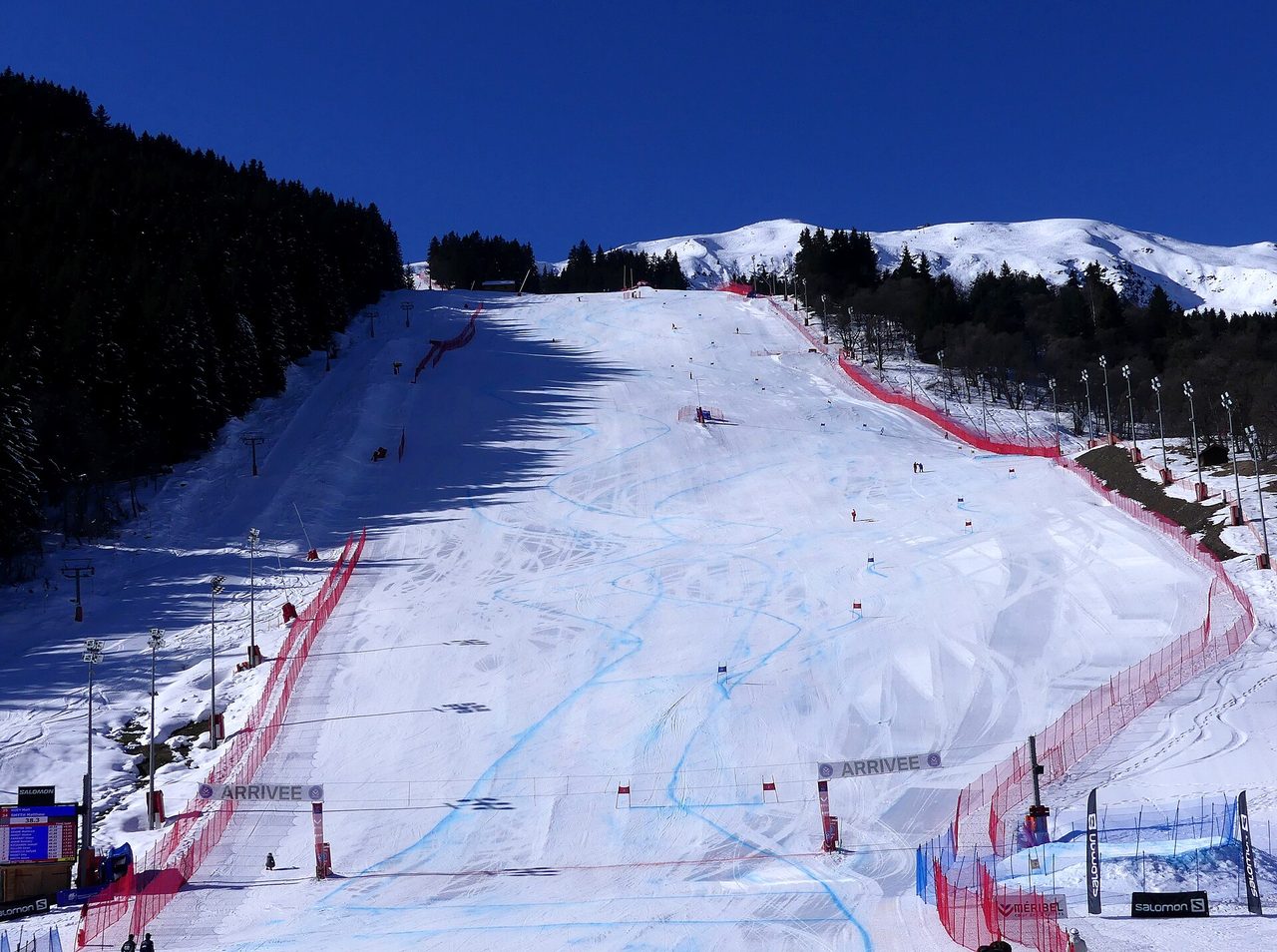 Méribel ski resort