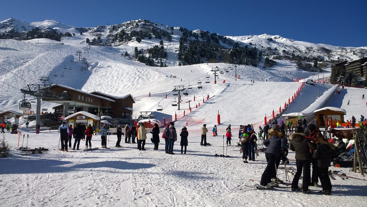 Méribel ski resort