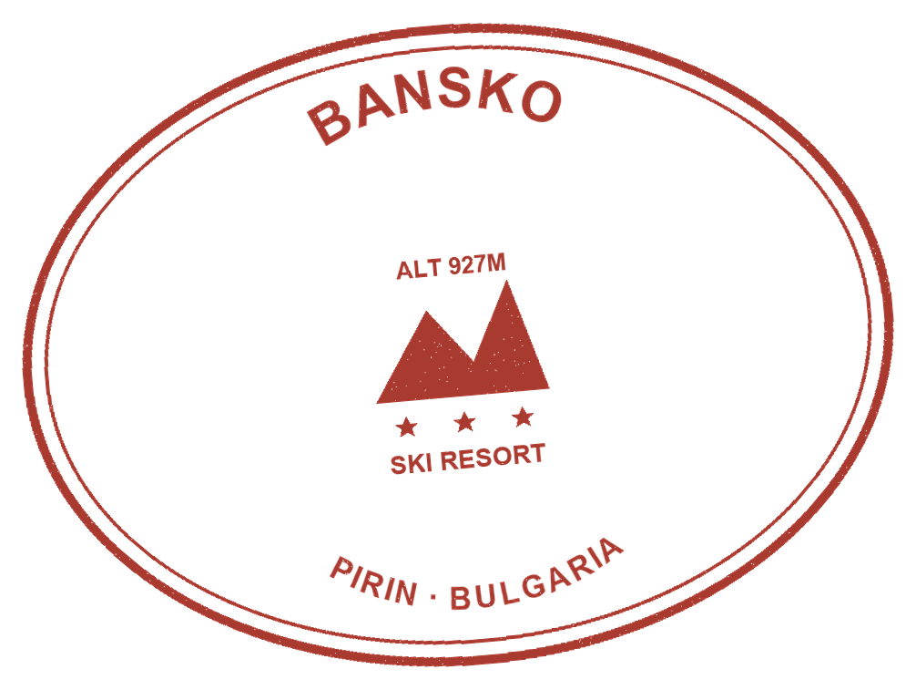 Bansko passport stamp