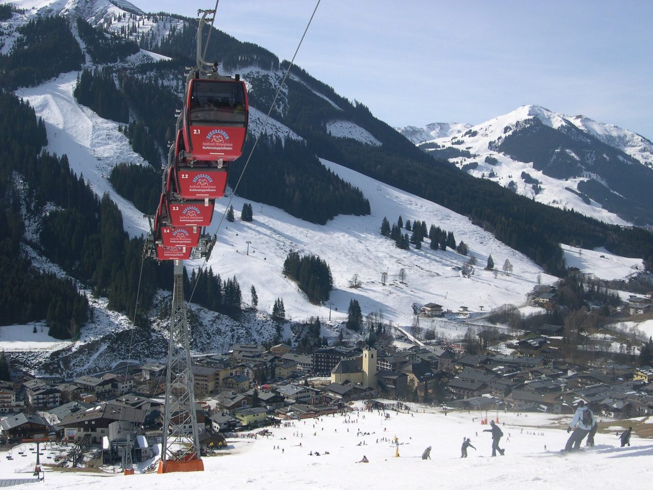 Saalbach ski resort