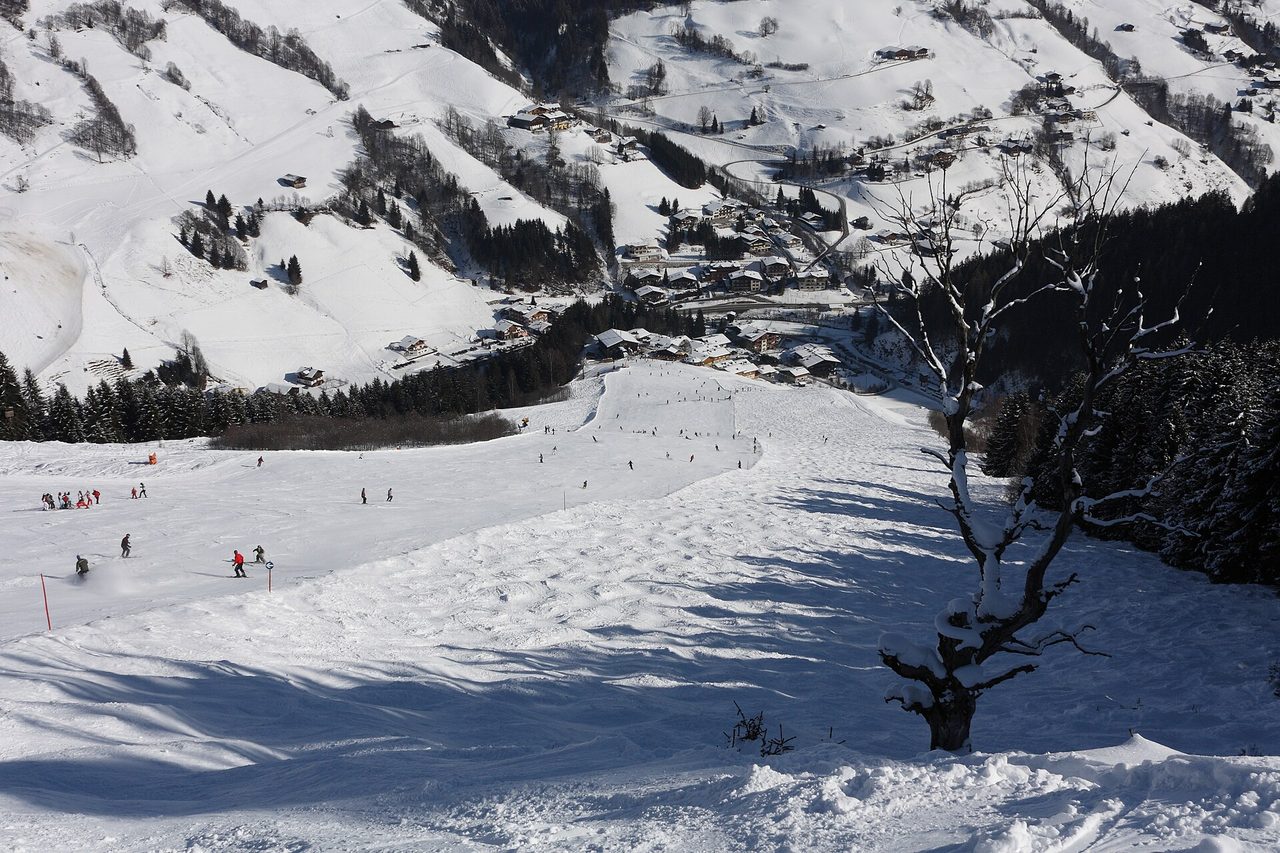 Saalbach ski resort