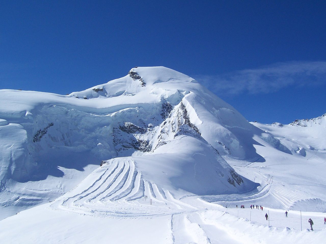 Saas-Fee ski resort