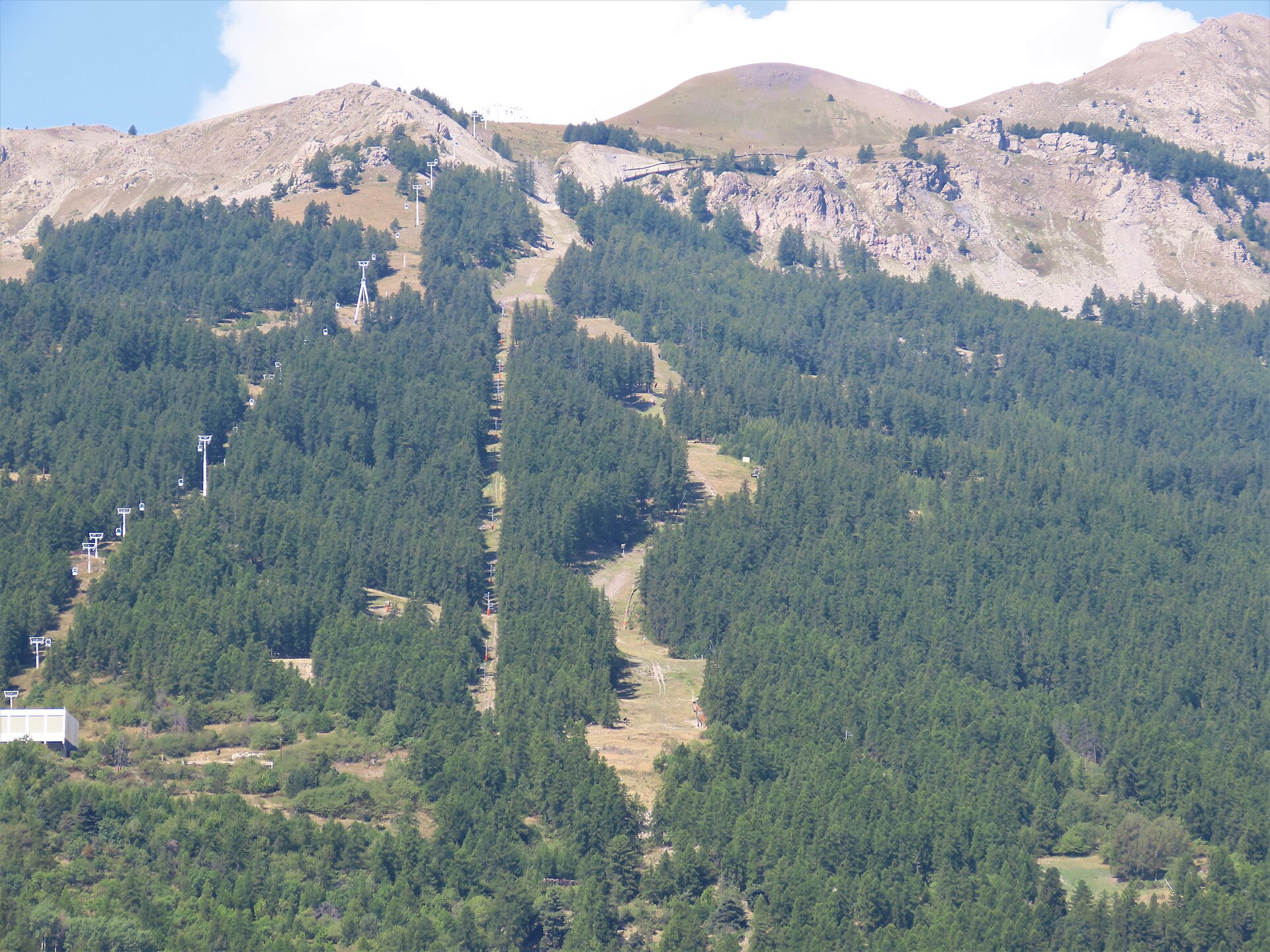 Serre Chevalier ski resort