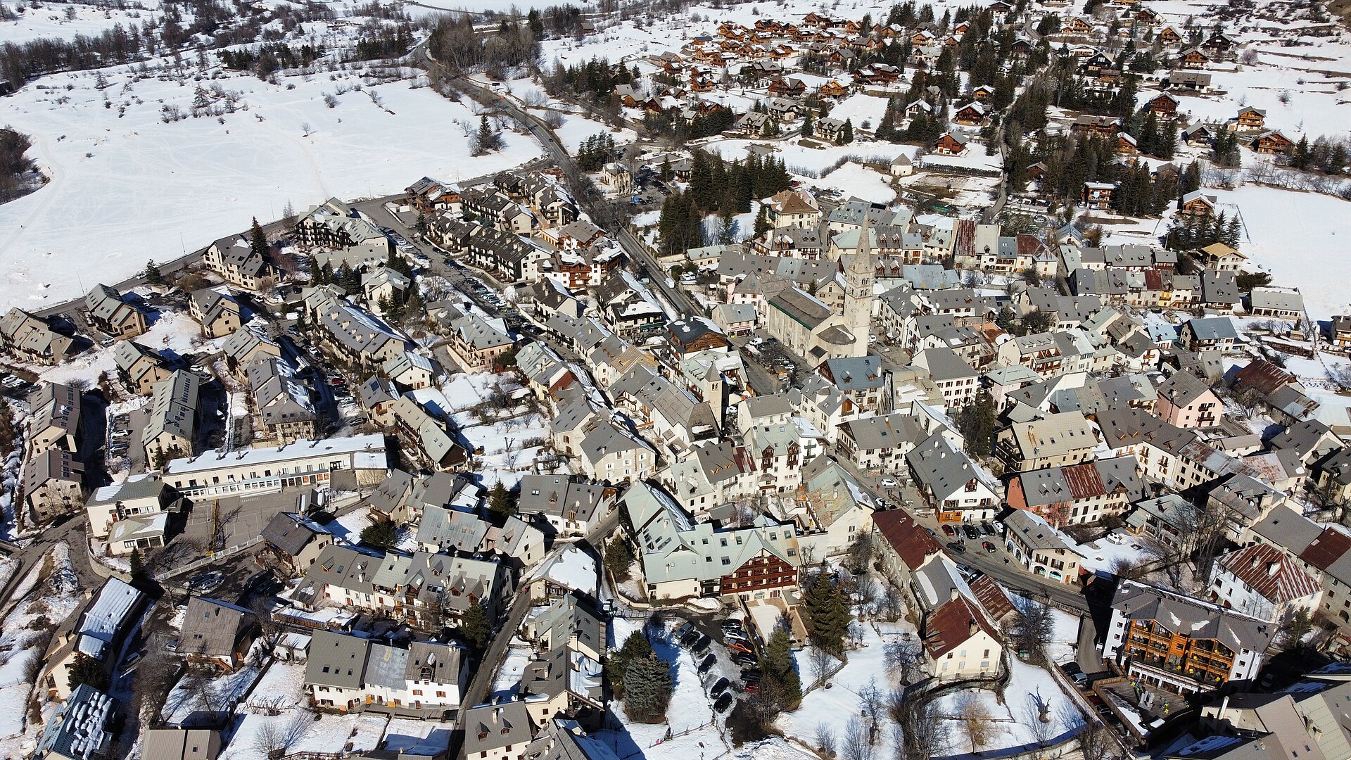 Serre Chevalier ski resort