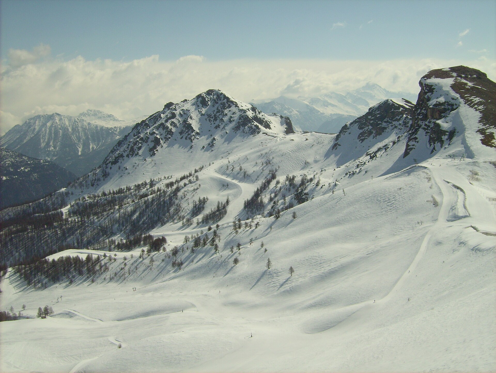 Serre Chevalier ski resort