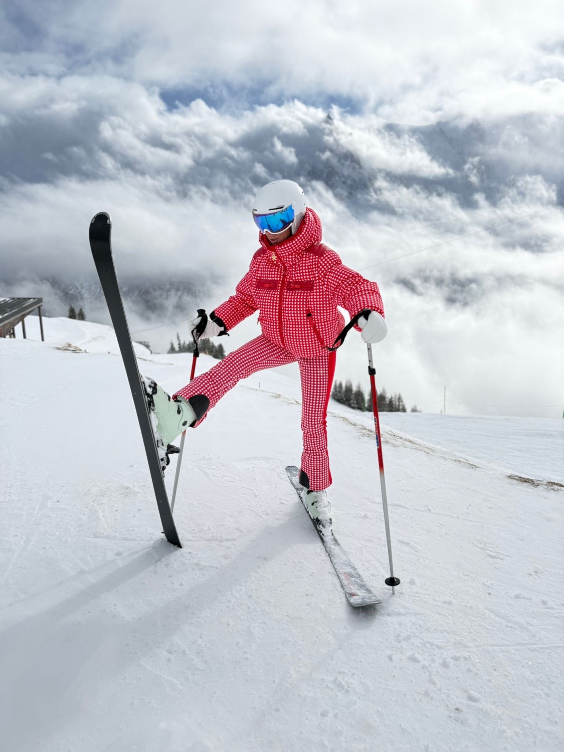 The Louk on the slopes