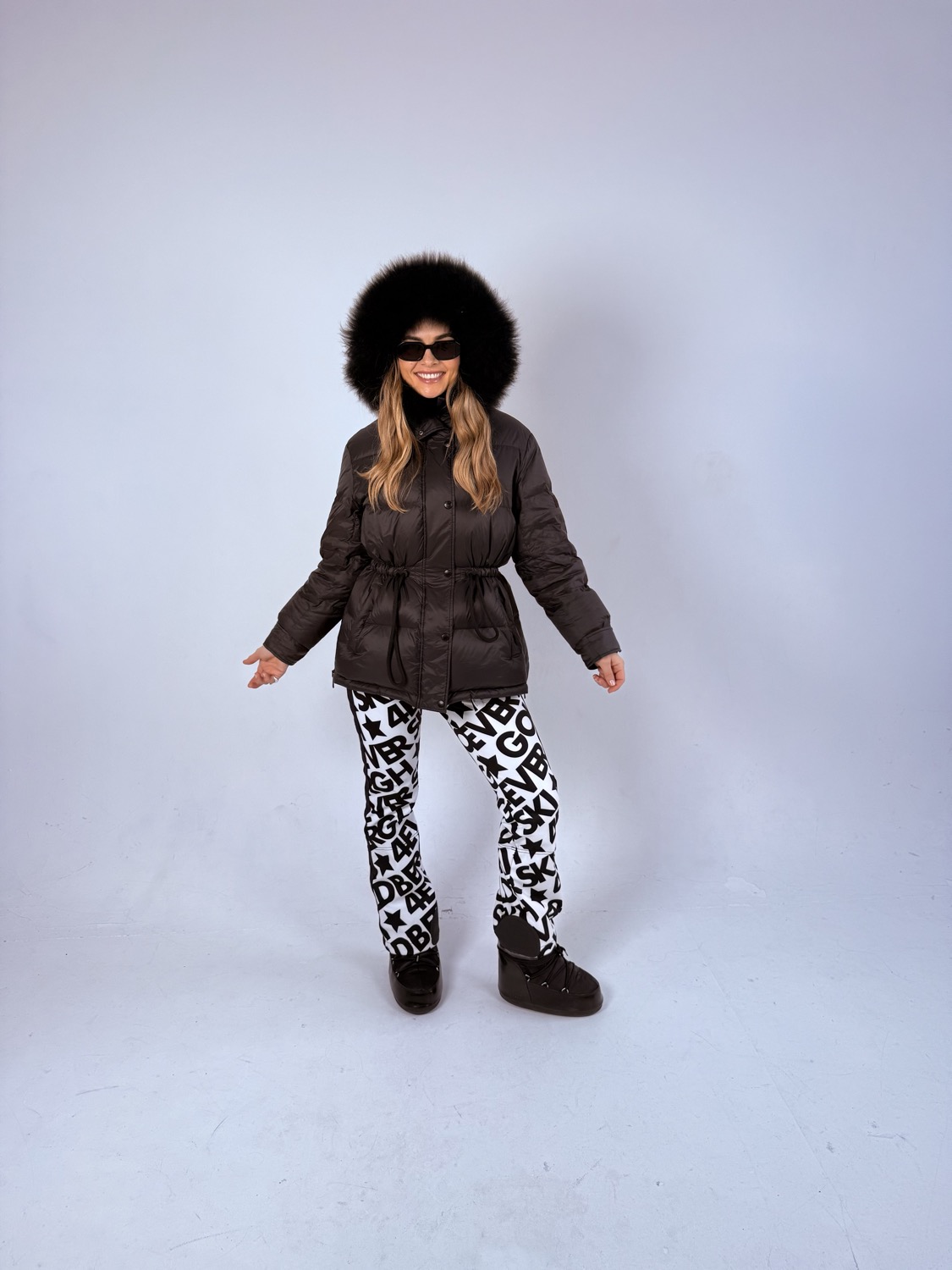 The Louk on the slopes