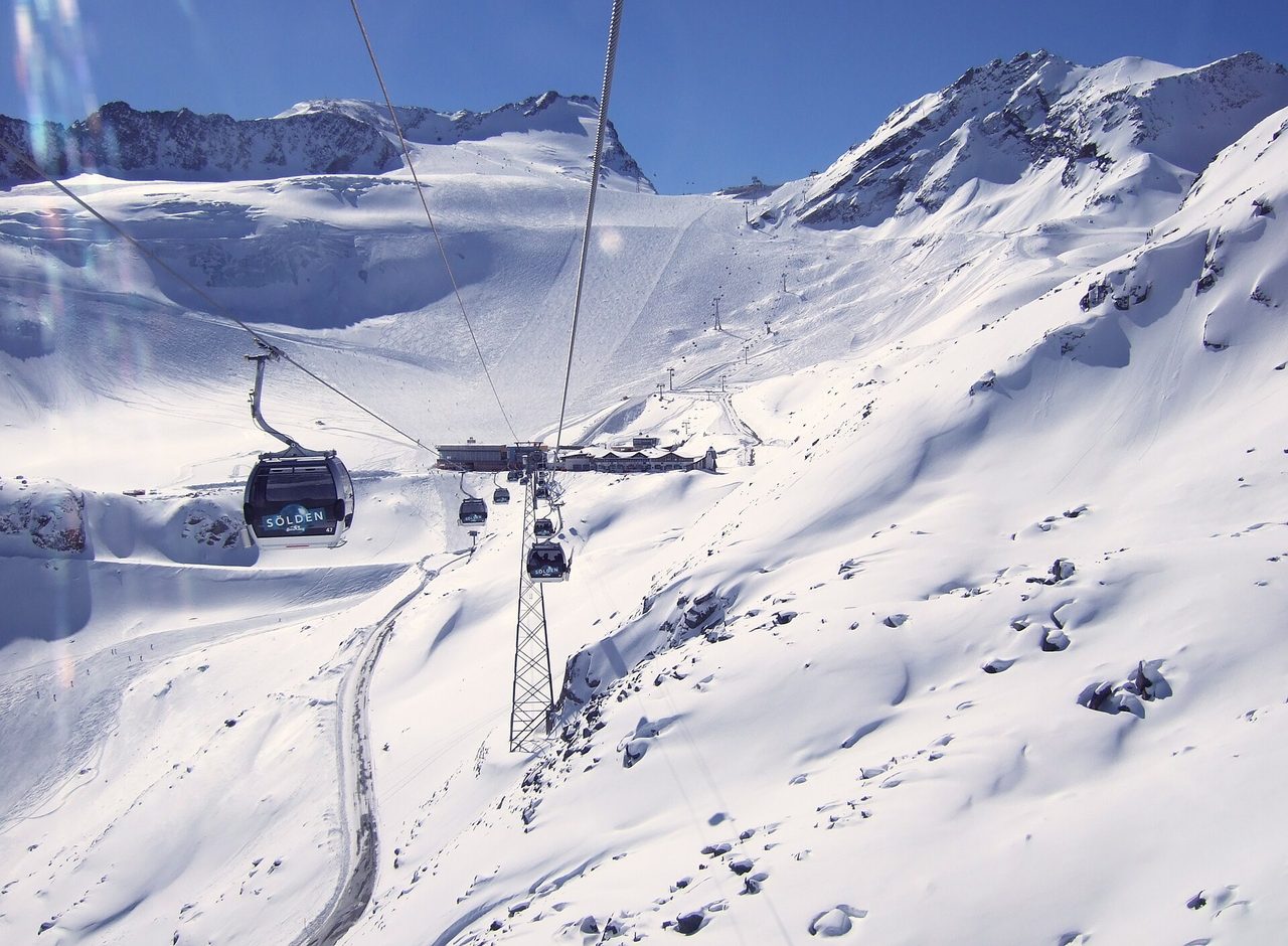 Sölden ski resort