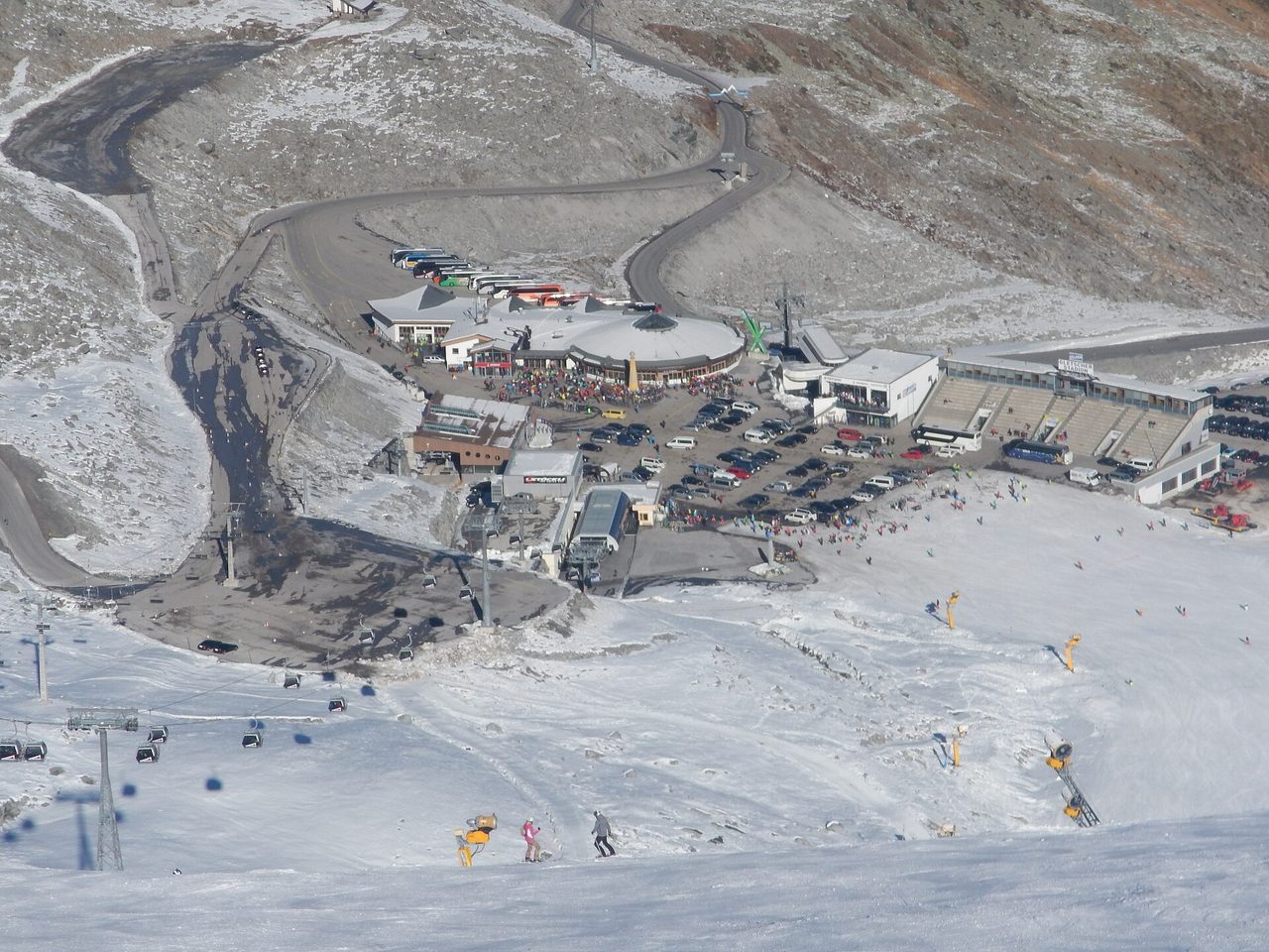 Sölden ski resort
