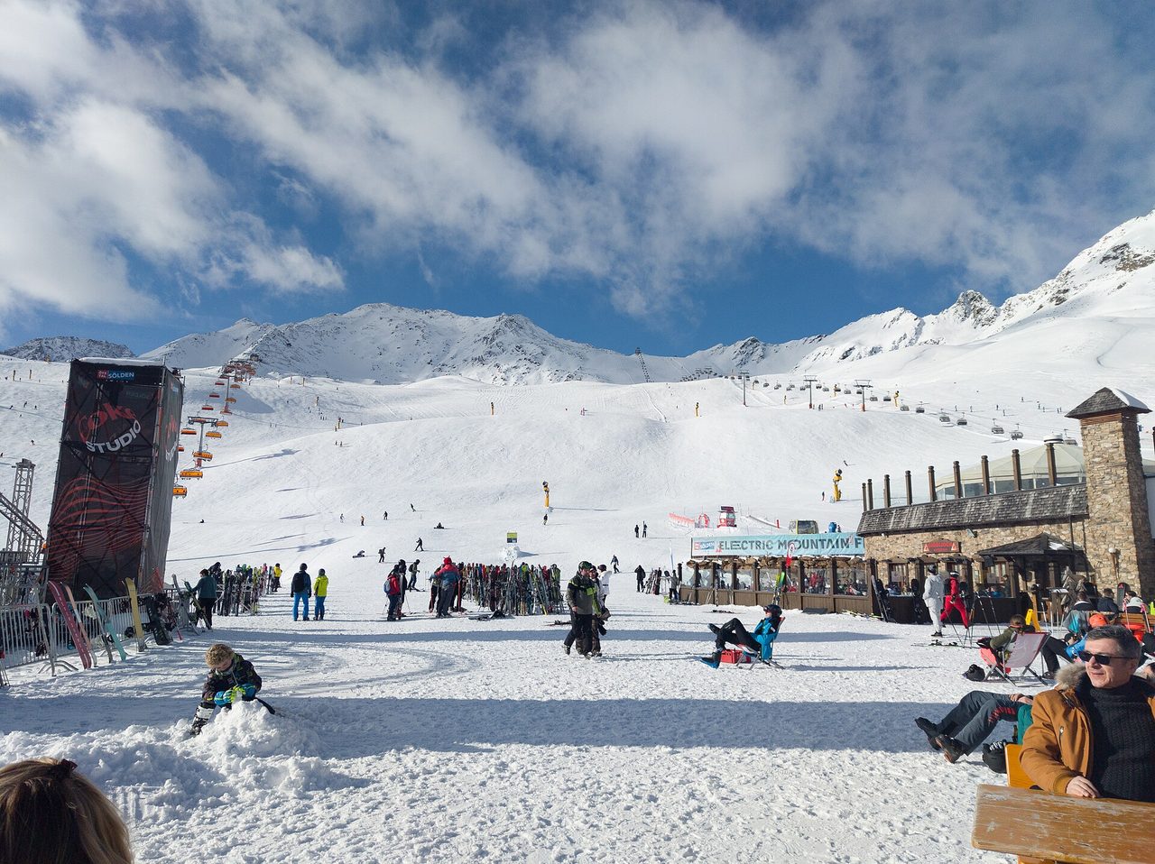 Sölden ski resort