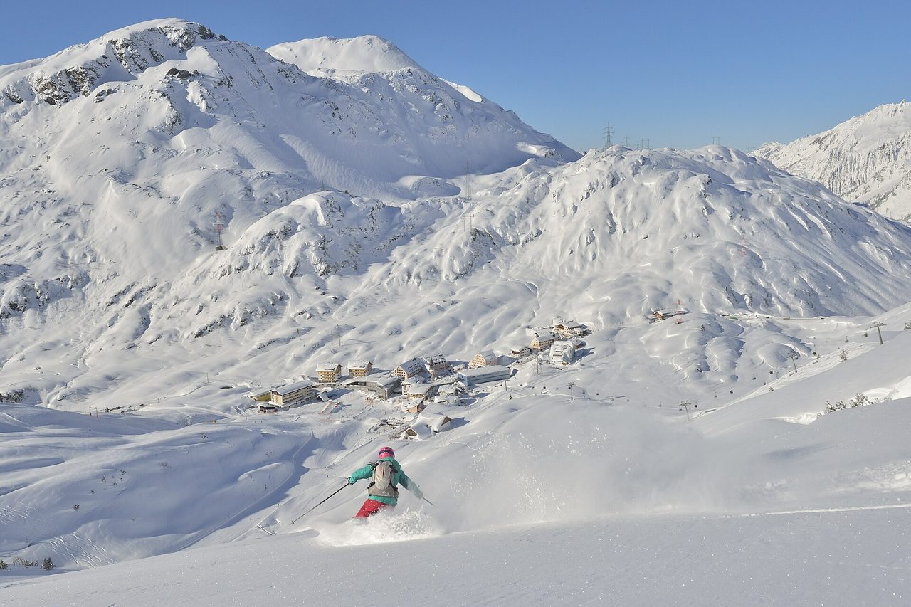 St Anton ski resort