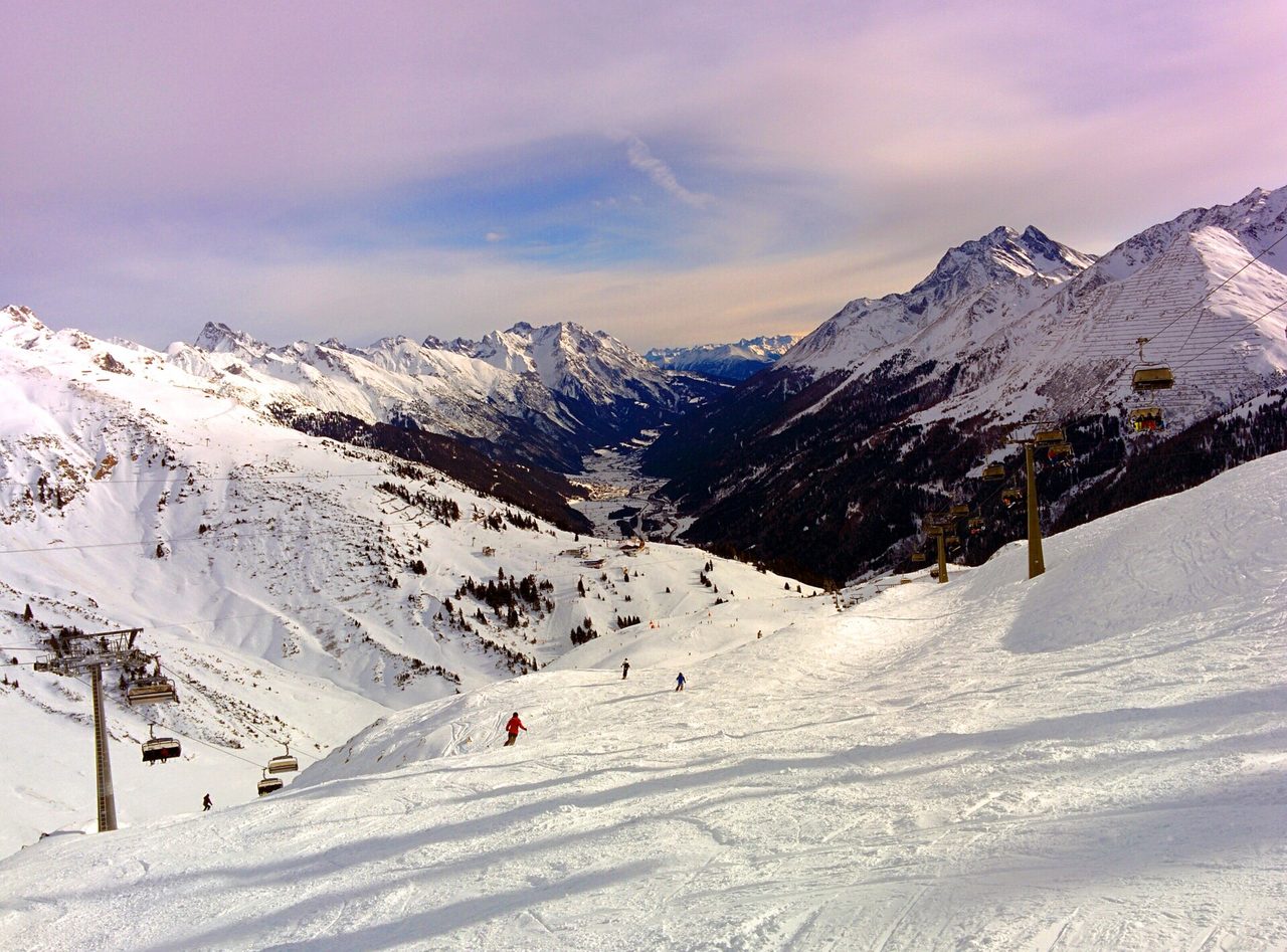 St Anton ski resort