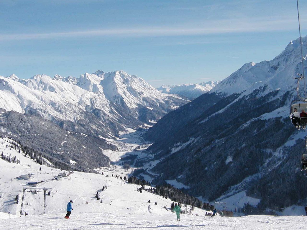 St Anton ski resort