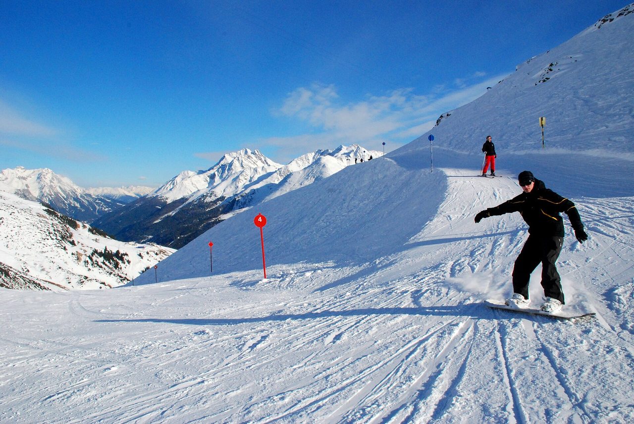 St Anton ski resort