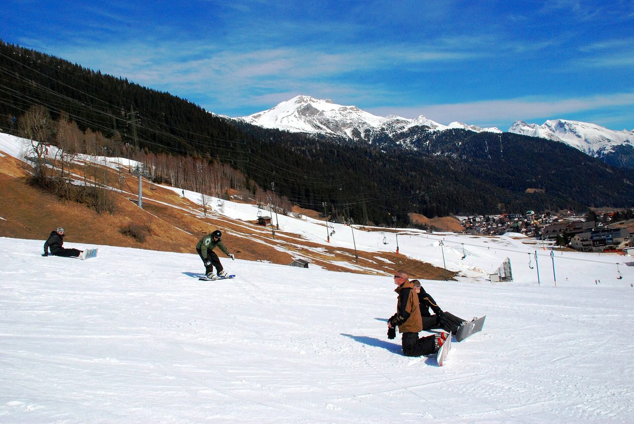 St Anton ski resort