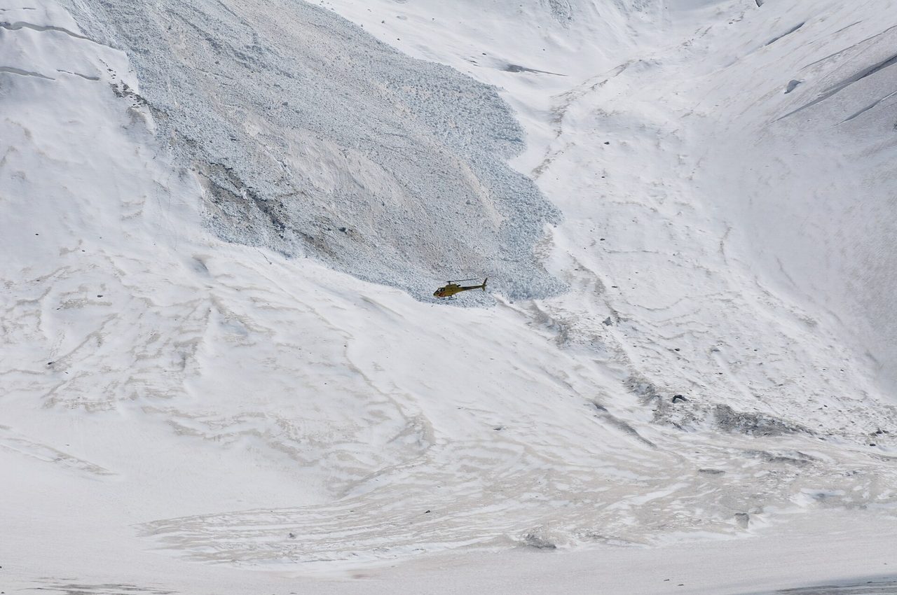 St Moritz ski resort