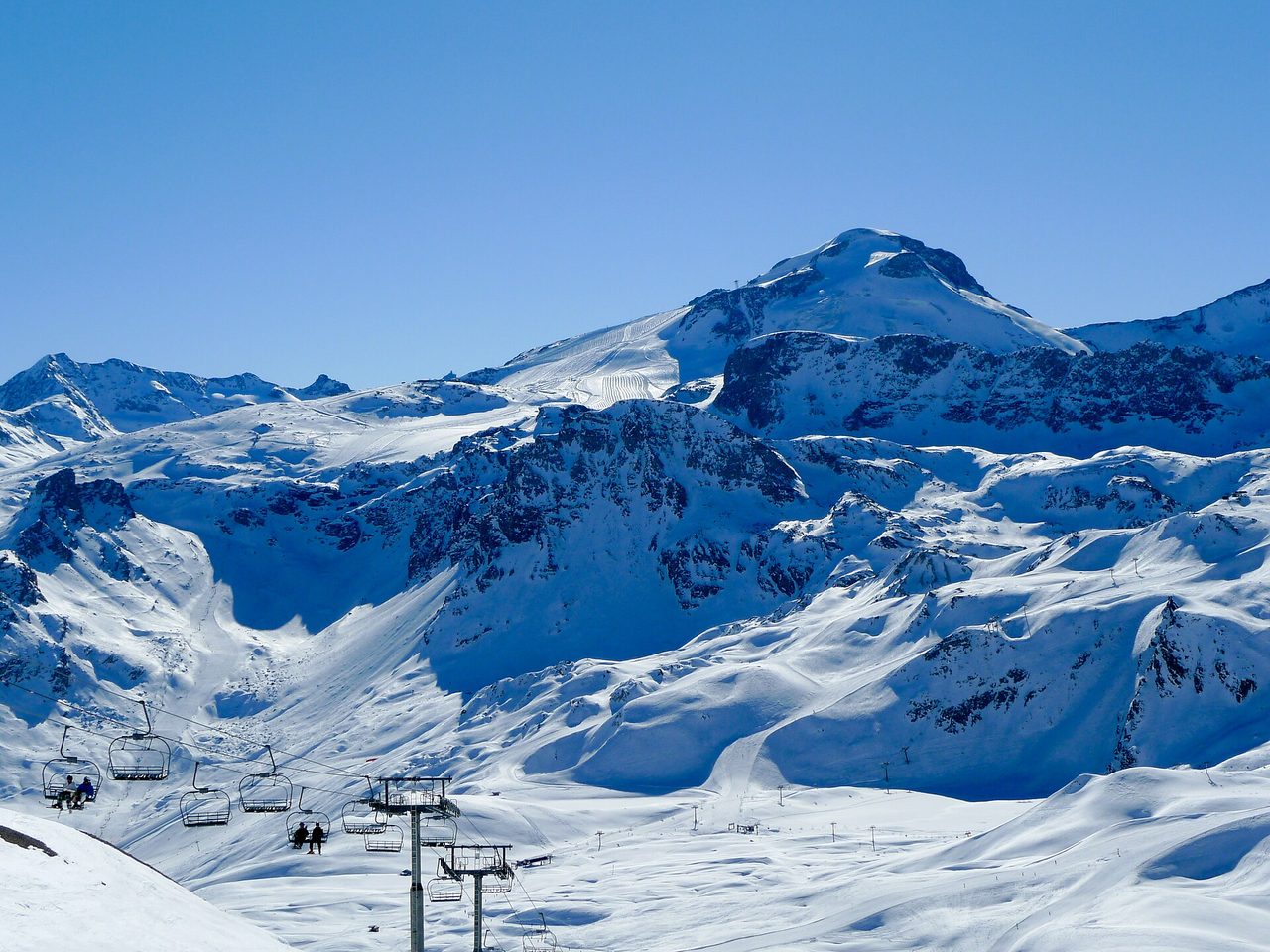 Tignes ski resort