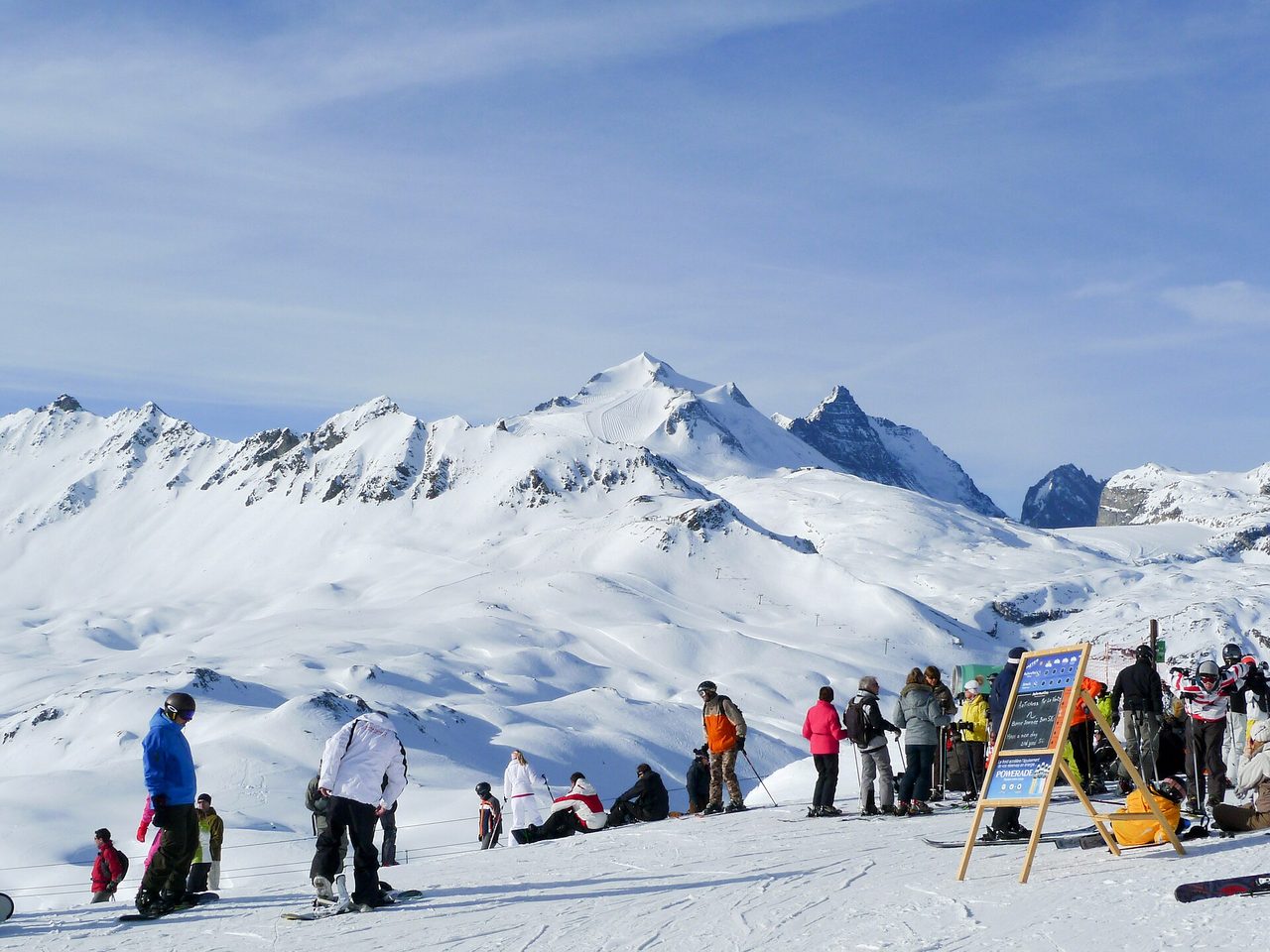 Tignes ski resort