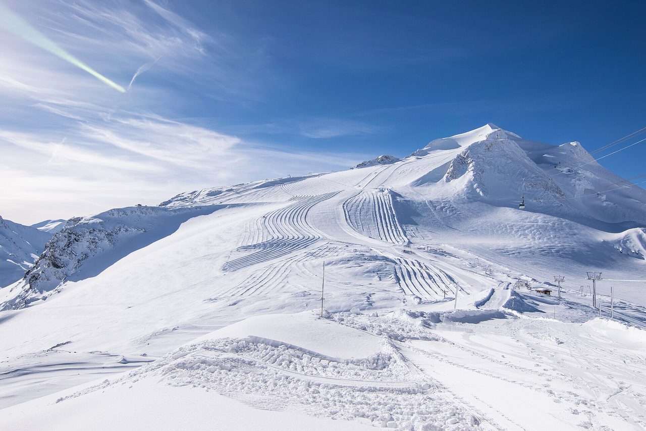 Tignes ski resort
