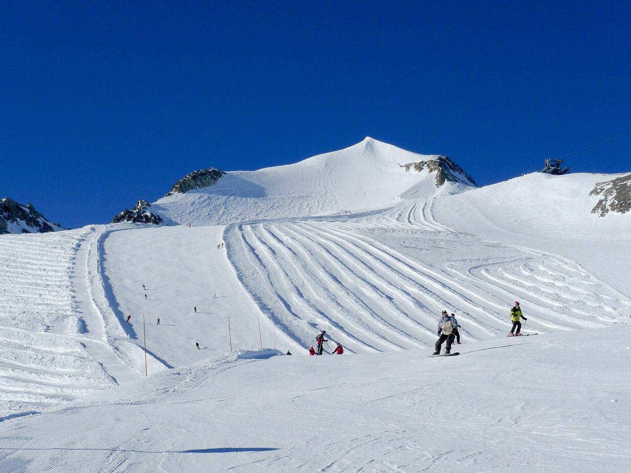 Tignes ski resort