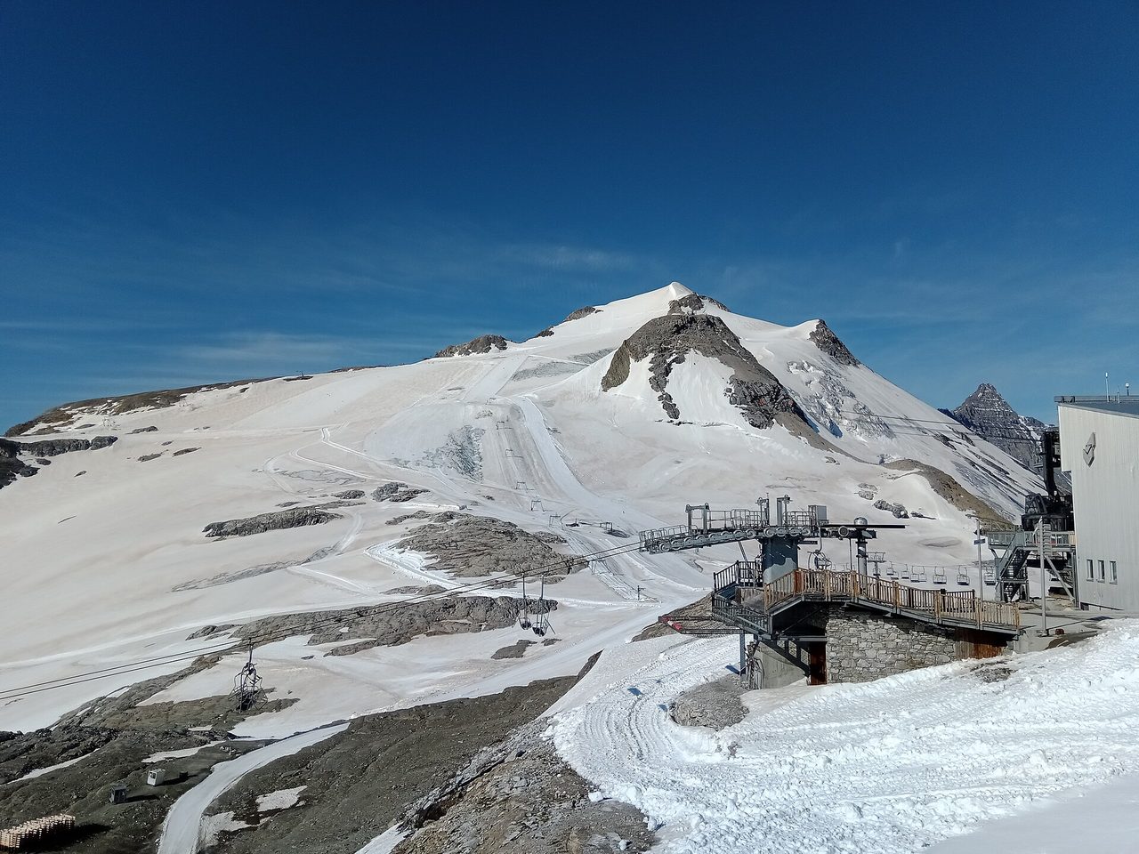 Tignes ski resort
