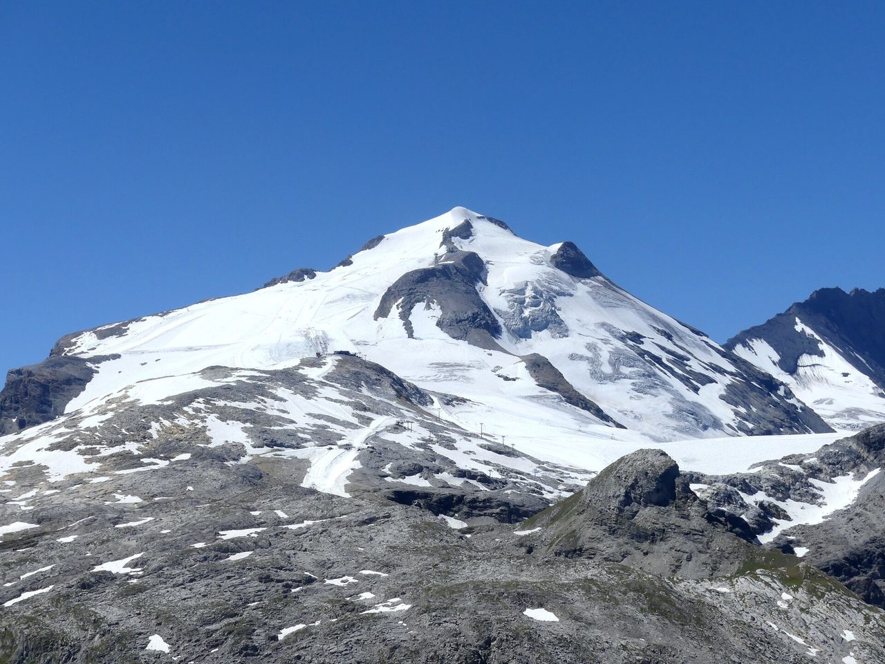 Tignes ski resort