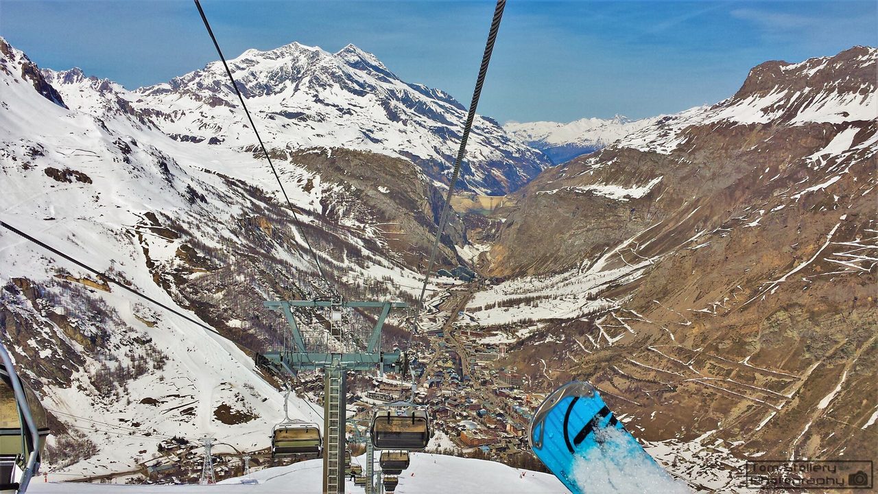 Val d'Isère ski resort