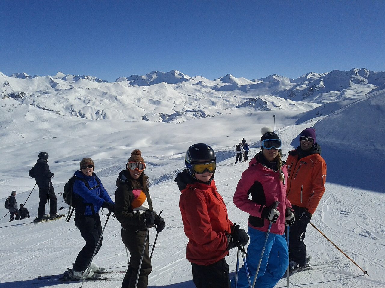Val d'Isère ski resort