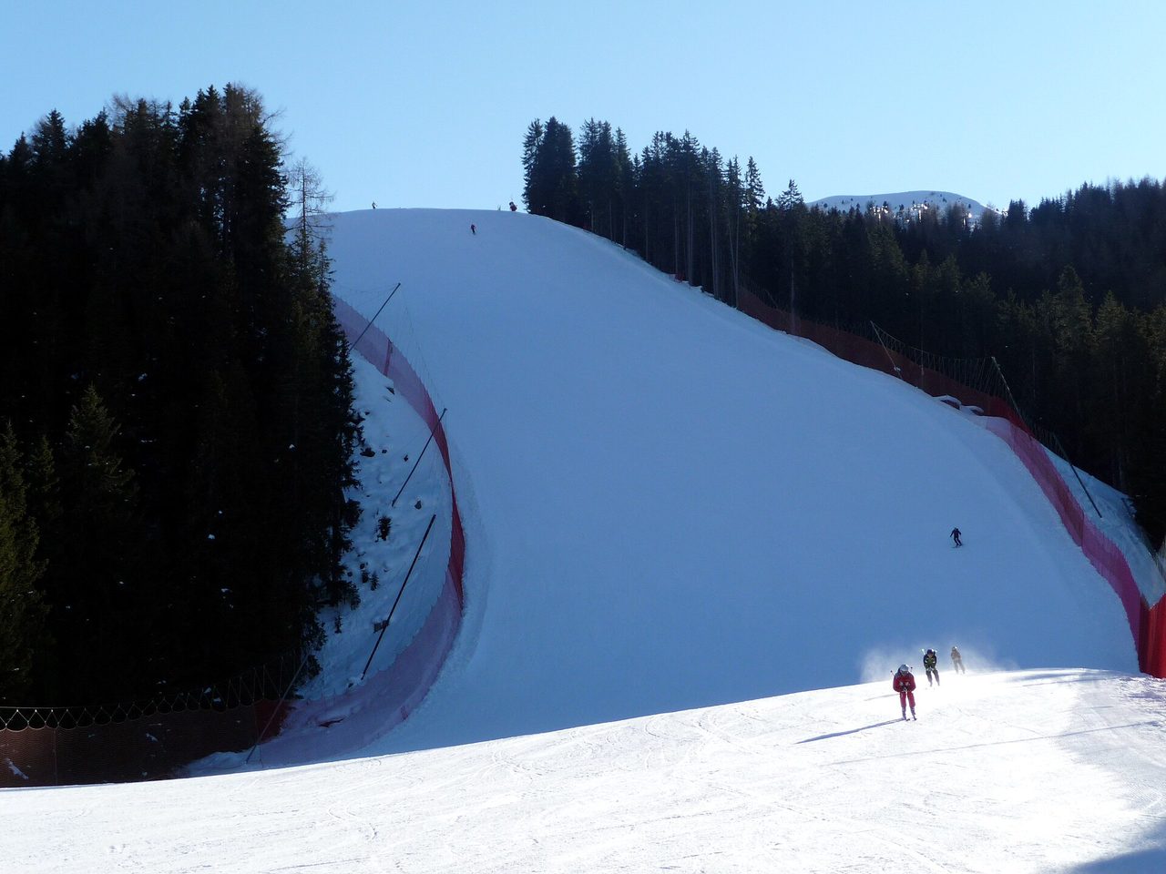 Val Gardena ski resort