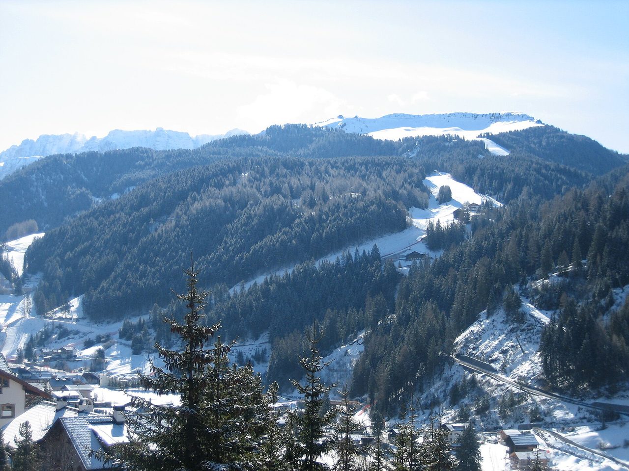 Val Gardena ski resort