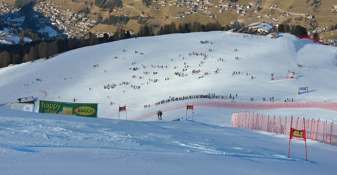 Val Gardena ski resort