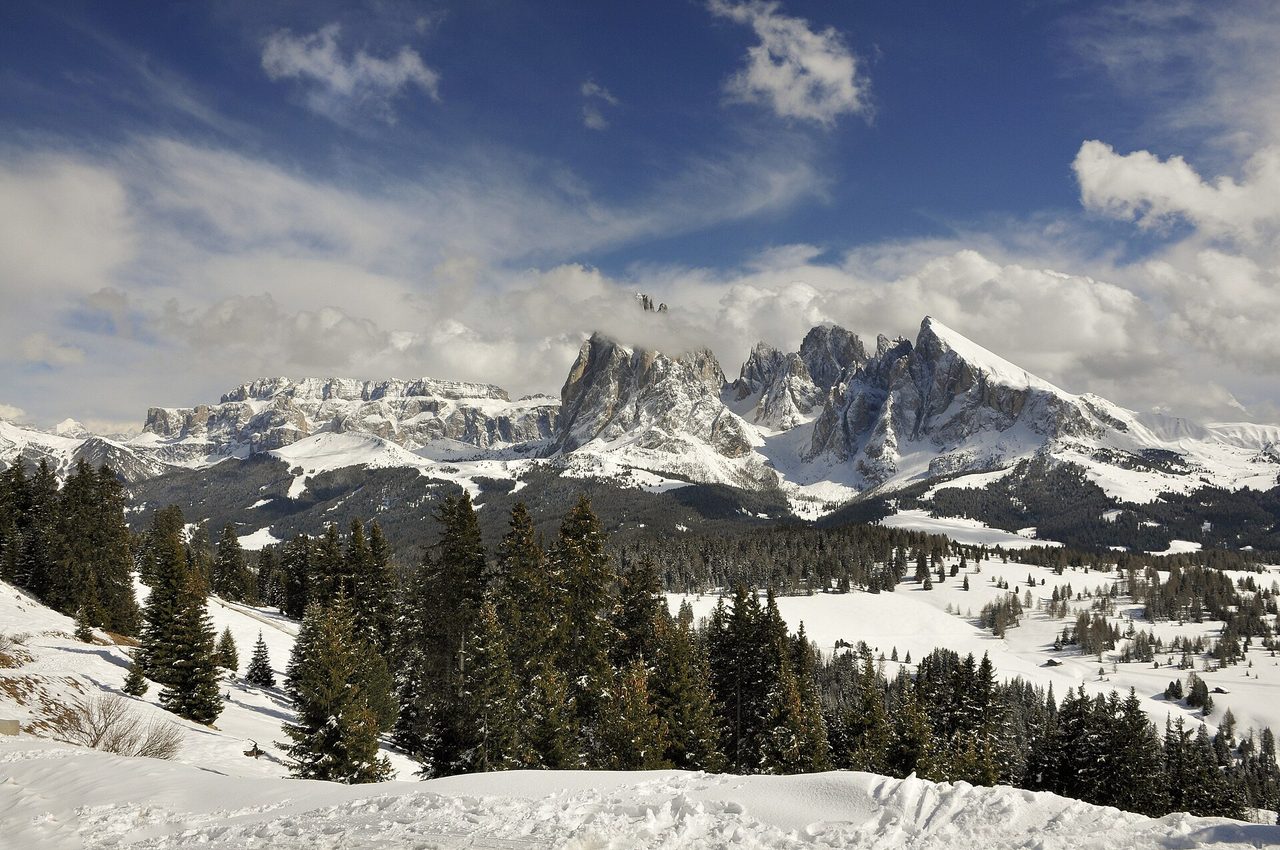 Val Gardena ski resort