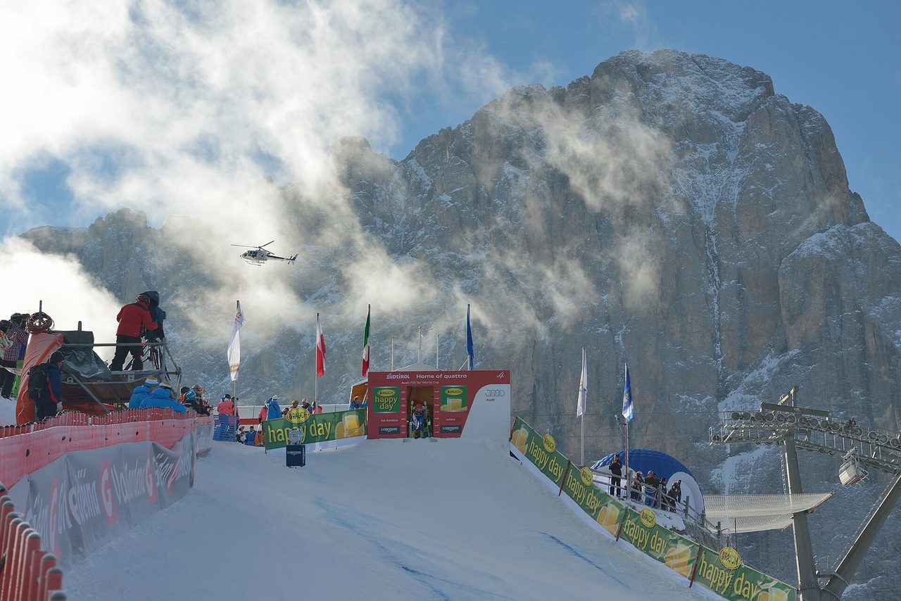 Val Gardena ski resort