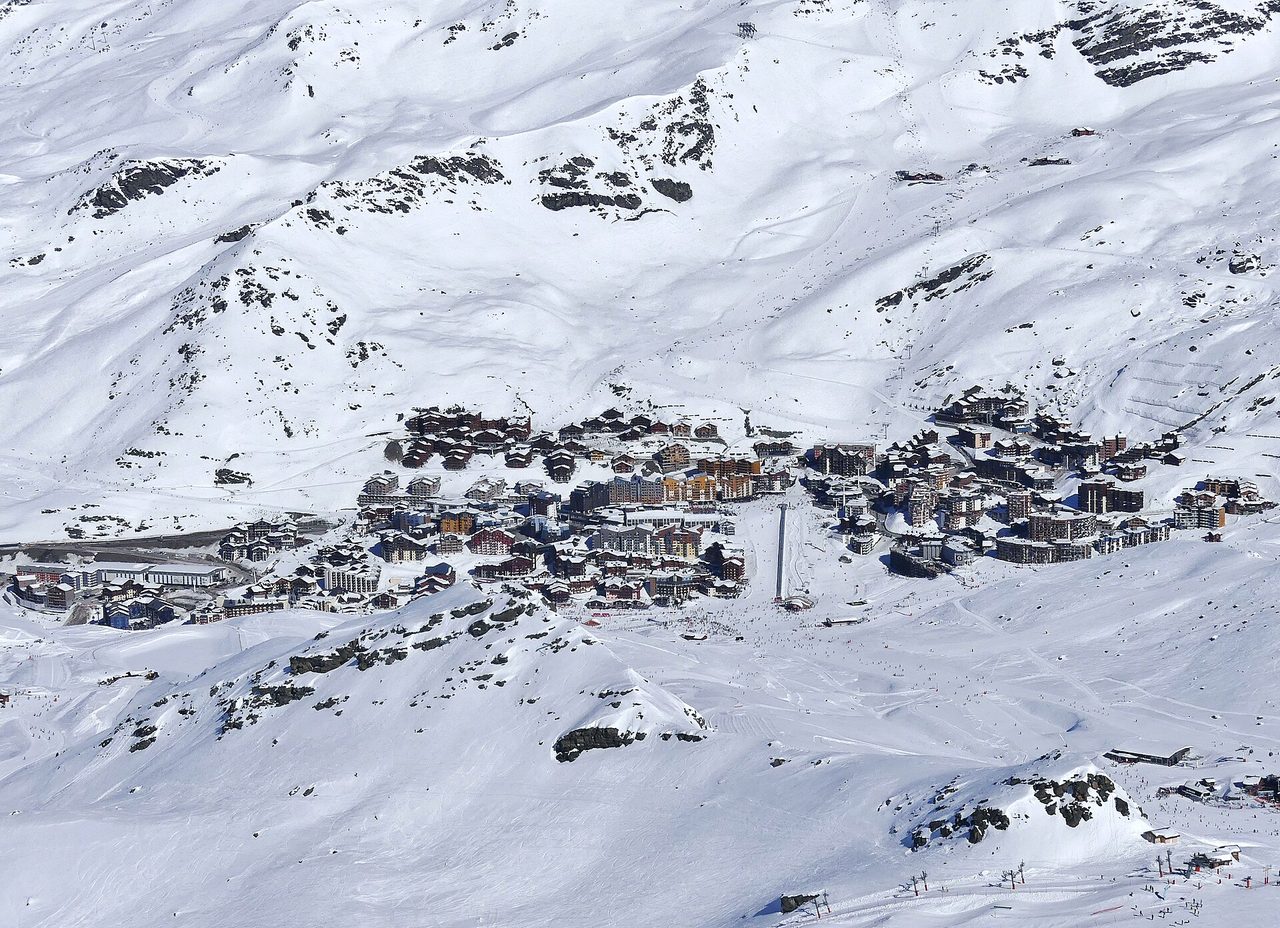 Val Thorens ski resort