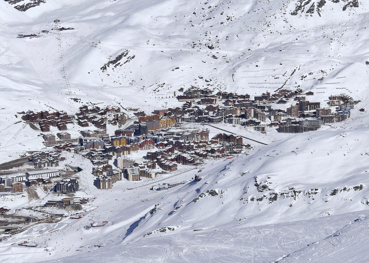 Val Thorens ski resort