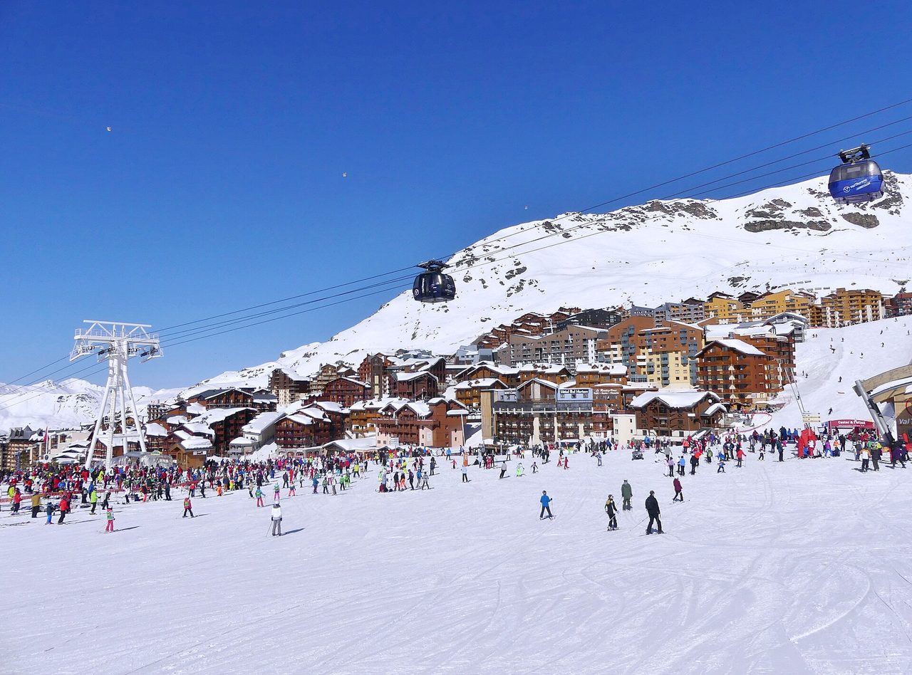 Val Thorens ski resort