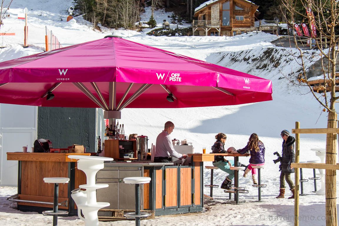 Verbier ski resort