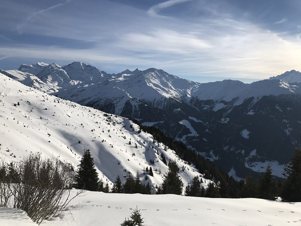 Verbier ski resort