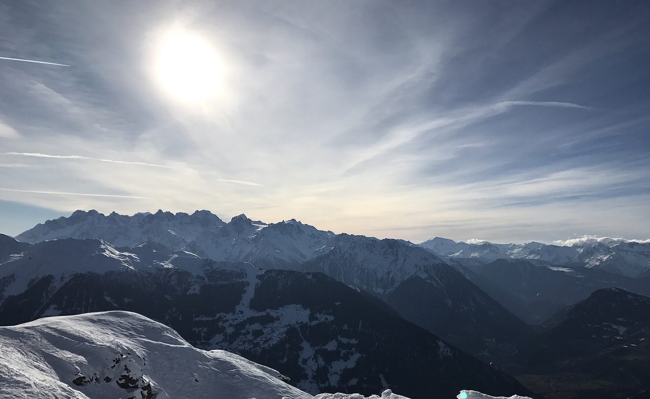 Verbier ski resort