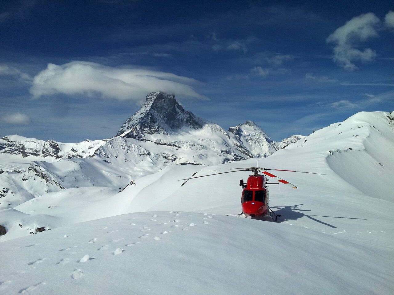 Zermatt ski resort