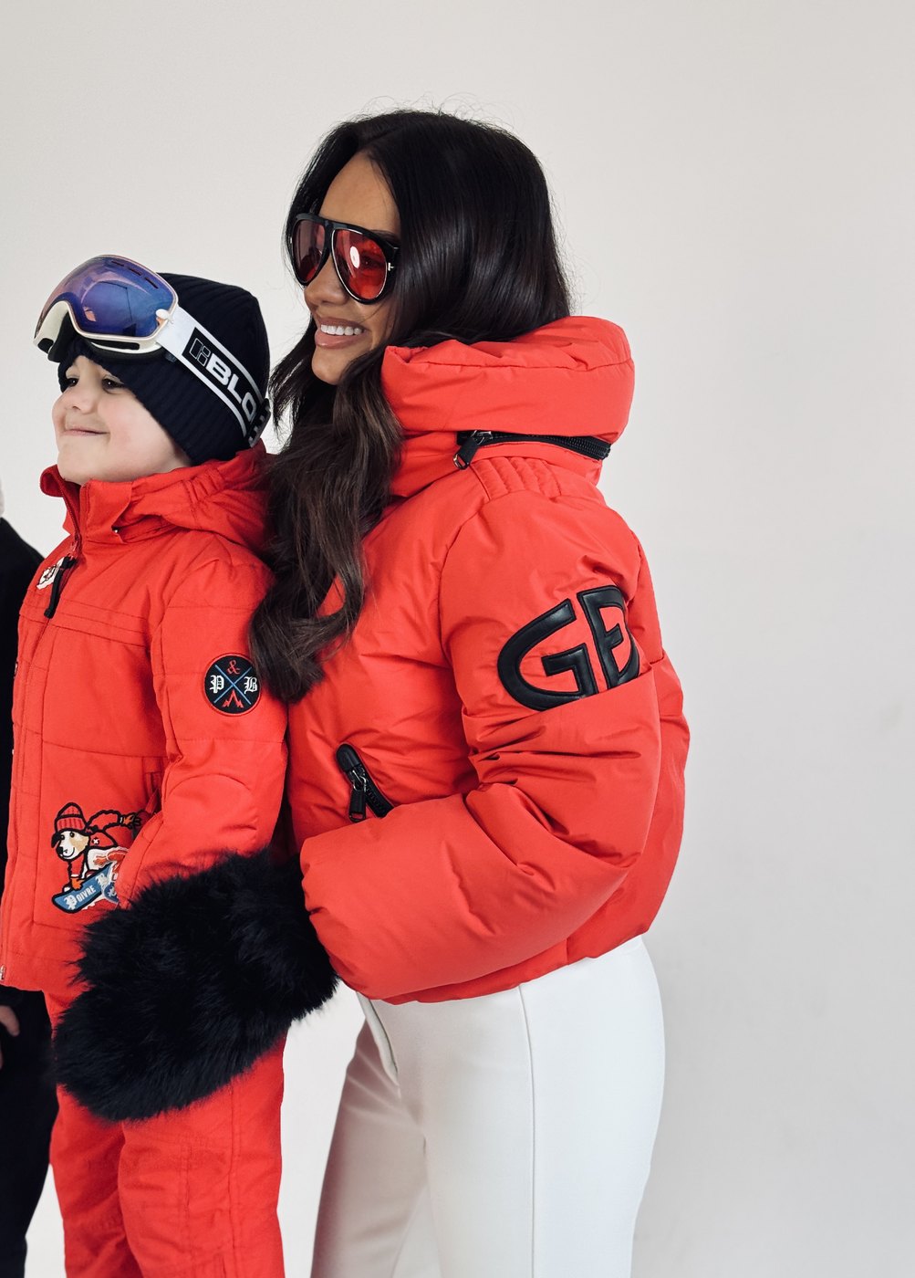 The Louk — red ski jacket