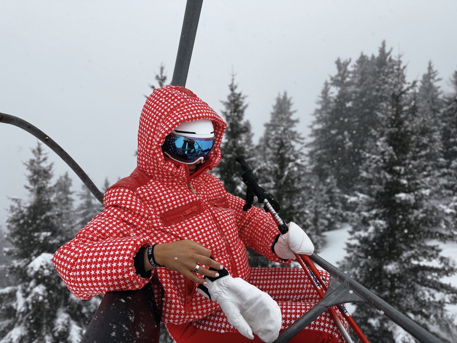The Louk on the slopes