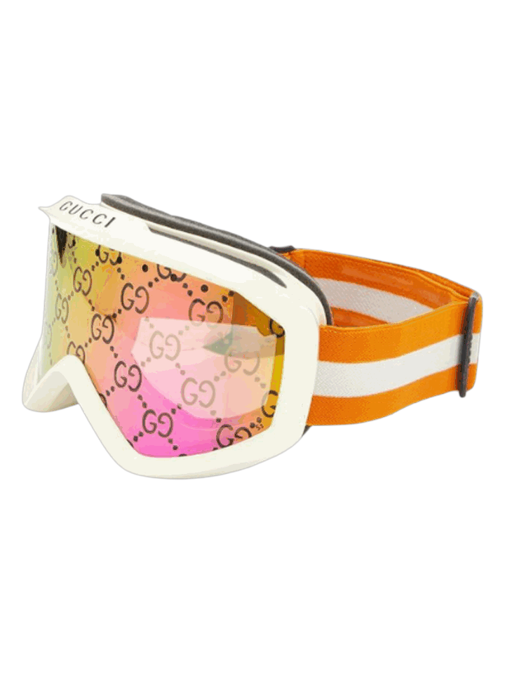 Orange Goggles