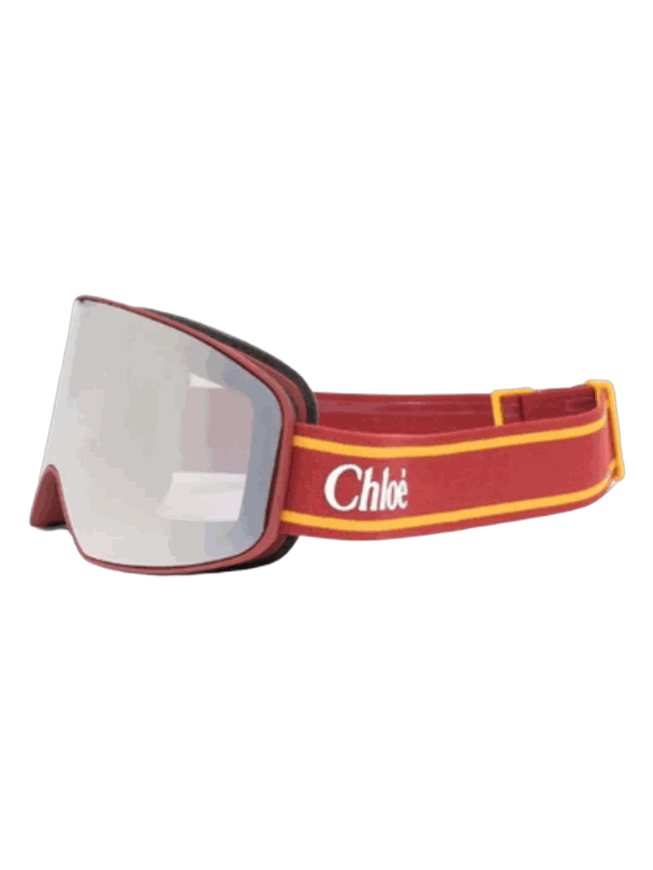 Burgandy Goggles